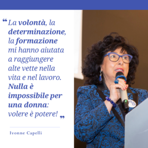 Ivonne Capelli Intervista