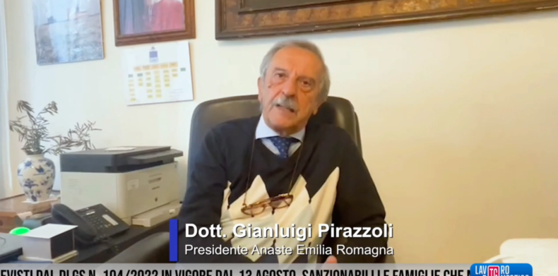 Caro bollette nelle RSA: il Presidente Pirazzoli al TG Lavoro domestico
