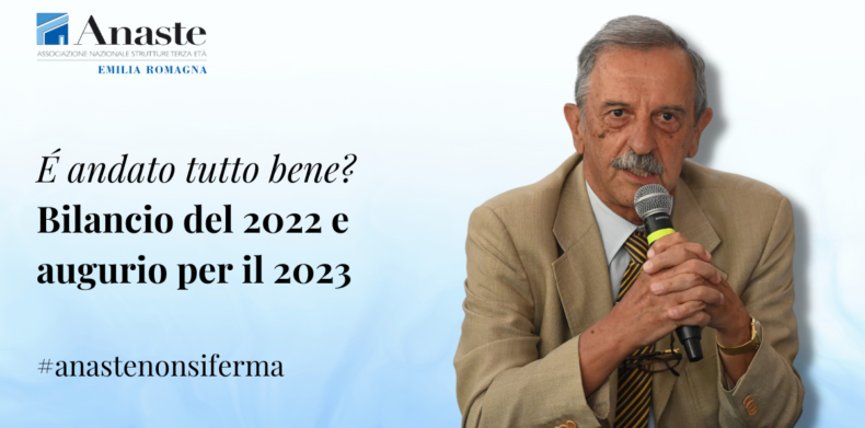 “RSA in crisi” Anaste ER, Presidente Pirazzoli: siamo fiduciosi verso la Regione