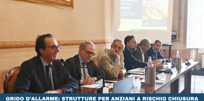 Grido d’allarme in Emilia-Romagna:  “Senza aiuti strutture per anziani a rischio chiusura”