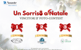 Un Sorriso a Natale: vincitori del 2° contest ANASTE ER