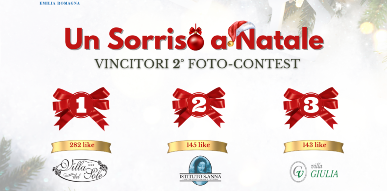 Un Sorriso a Natale: vincitori del 2° contest ANASTE ER