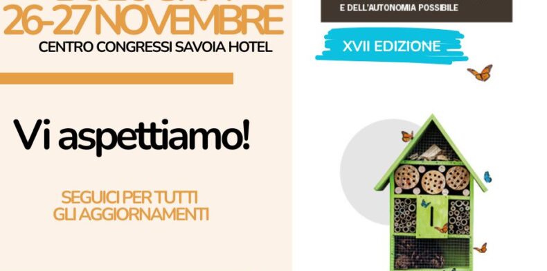“Assistenza Residenziale: i nodi irrisolti”: il 26 novembre ANASTE presente al Forum della Non Autosufficienza