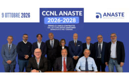 CCNL ANASTE 2026-2028: Firmato il primo ed unico contratto del settore sociosanitario rinnovato nei termini